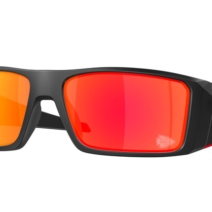 Oakley HELIOSTAT OO9231 Rectangle Sunglasses  923127-Matte Black 61-129-16 - Color Map Black