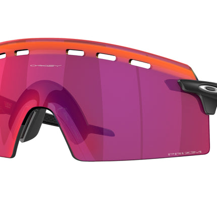 Oakley ENCODER STRIKE VENTED OO9235 Shield Sunglasses  923502-Matte Black 39-123-139 - Color Map Black