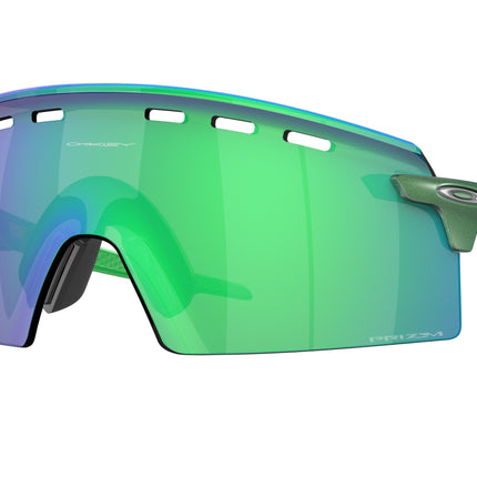 Oakley ENCODER STRIKE VENTED OO9235 Shield Sunglasses  923504-Gamma Green 39-123-139 - Color Map Green