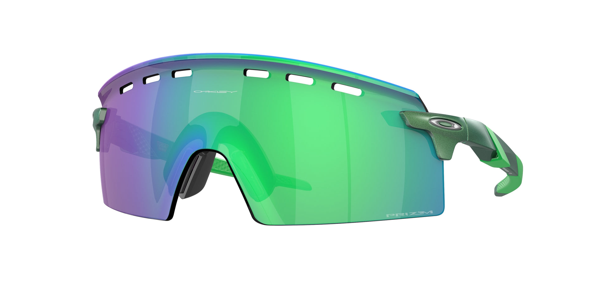 Oakley ENCODER STRIKE VENTED OO9235 Shield Sunglasses  923504-Gamma Green 39-123-139 - Color Map Green