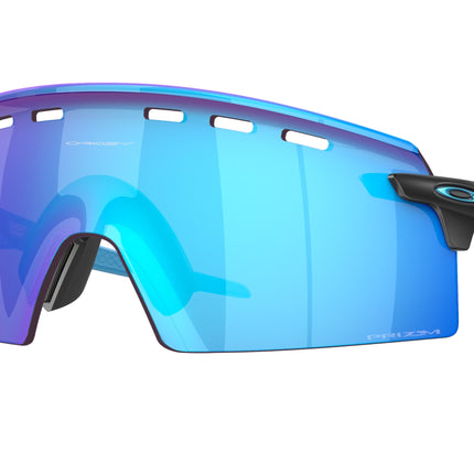 Oakley ENCODER STRIKE VENTED OO9235 Shield Sunglasses  923505-Matte Black 39-123-139 - Color Map Black