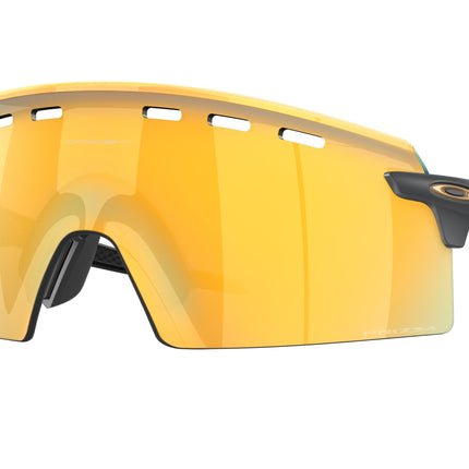 Oakley ENCODER STRIKE VENTED OO9235 Shield Sunglasses  923506-Matte Carbon 39-123-139 - Color Map Grey