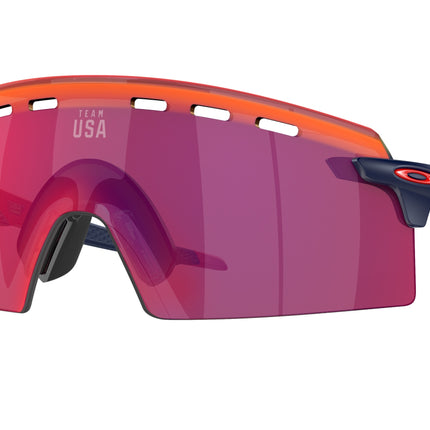 Oakley ENCODER STRIKE VENTED OO9235 Shield Sunglasses  923513-Matte Navy 39-123-139 - Color Map Blue