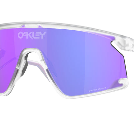 Oakley BXTR METAL OO9237 Shield Sunglasses  923702-Matte Clear 39-133-139 - Color Map Transparent