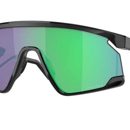 Oakley BXTR METAL OO9237 Shield Sunglasses  923707-Metal Black 39-133-139 - Color Map Black