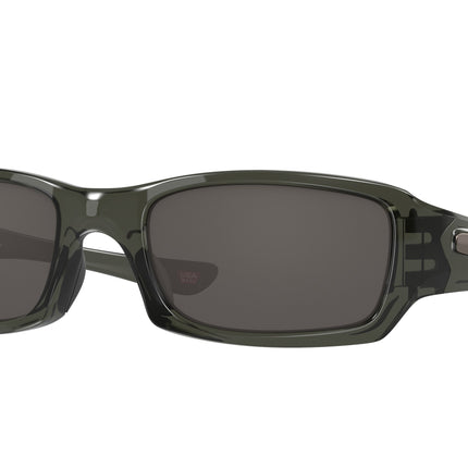 Oakley FIVES SQUARED OO9238 Rectangle Sunglasses  923805-Grey Smoke 54-133-20 - Color Map Grey