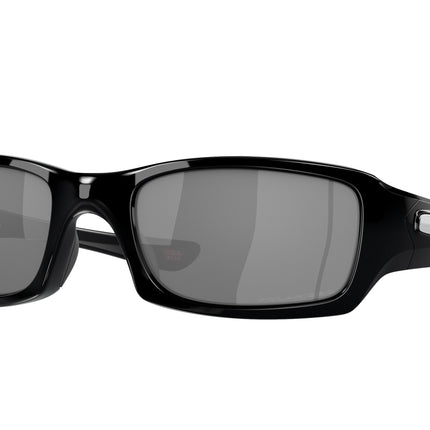 Oakley FIVES SQUARED OO9238 Rectangle Sunglasses  923806-Polished Black 54-133-20 - Color Map Black