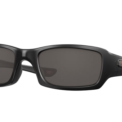 Oakley FIVES SQUARED OO9238 Rectangle Sunglasses  923810-Matte Black 54-133-20 - Color Map Black