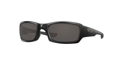 Oakley FIVES SQUARED OO9238 Rectangle Sunglasses  923810-Matte Black 54-133-20 - Color Map Black