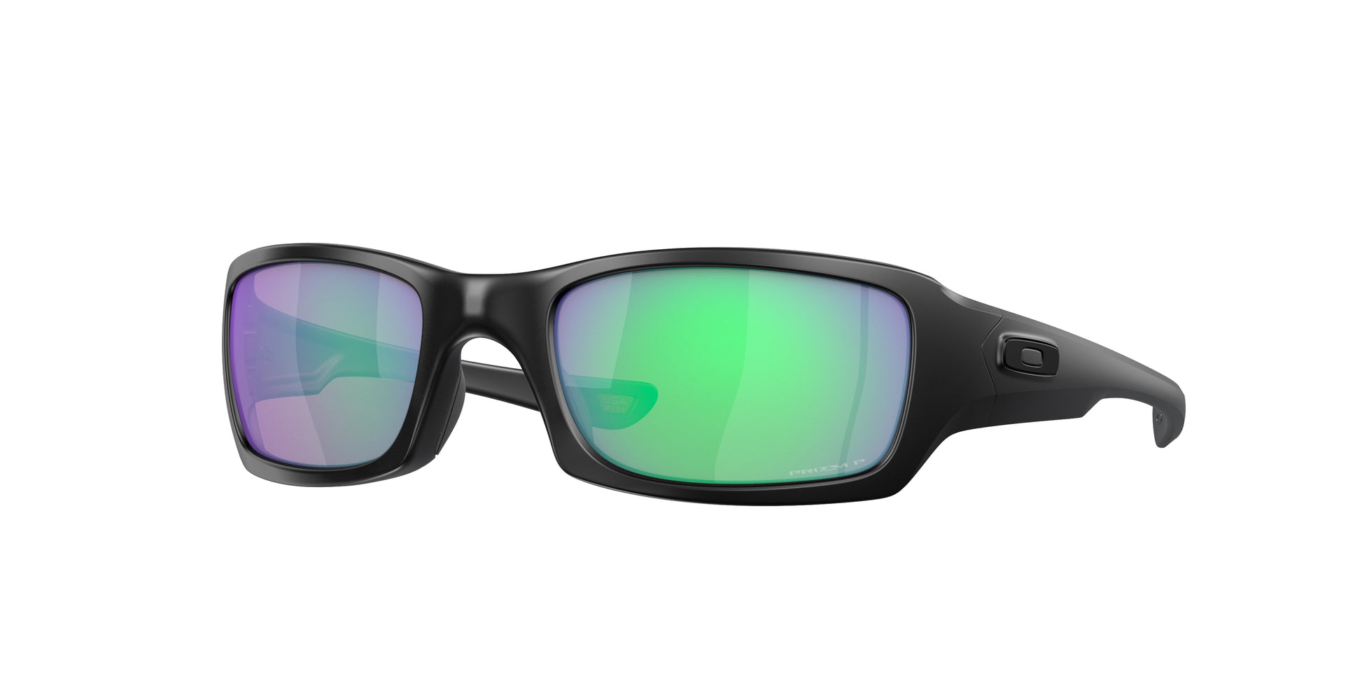 Oakley FIVES SQUARED OO9238 Rectangle Sunglasses  923815-Matte Black 54-133-20 - Color Map Black