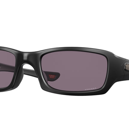 Oakley FIVES SQUARED OO9238 Rectangle Sunglasses  923832-Matte Black 54-133-20 - Color Map Black