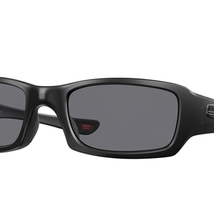 Oakley FIVES SQUARED OO9238 Rectangle Sunglasses  923833-Matte Black 54-133-20 - Color Map Black