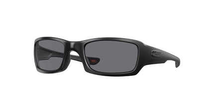 Oakley FIVES SQUARED OO9238 Rectangle Sunglasses  923833-Matte Black 54-133-20 - Color Map Black