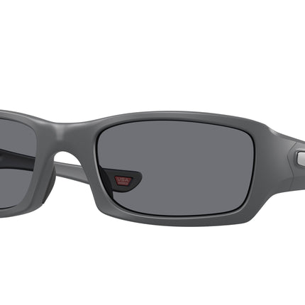 Oakley FIVES SQUARED OO9238 Rectangle Sunglasses  923838-Matte Carbon 54-133-20 - Color Map Grey