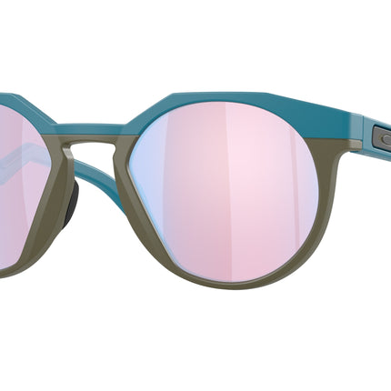 Oakley HSTN A OO9242A Round Sunglasses  924215-Matte Balsam 52-142-21 - Color Map Blue