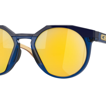 Oakley HSTN OO9242 Round Sunglasses  924211-Navy/Transparent Blue 52-142-21 - Color Map Blue