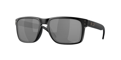 Oakley HOLBROOK (A) OO9244 Rectangle Sunglasses  924425-Matte Black 56-138-17 - Color Map Black
