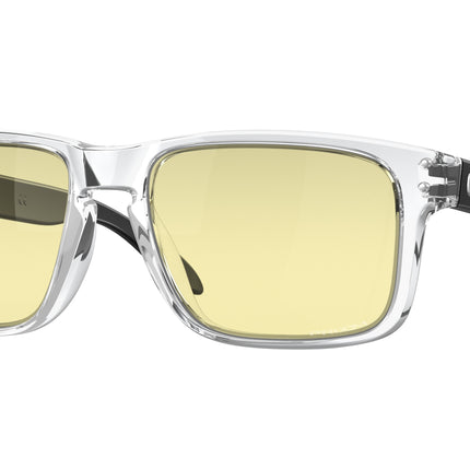 Oakley HOLBROOK (A) OO9244 Rectangle Sunglasses  924463-Clear 56-138-17 - Color Map Transparent