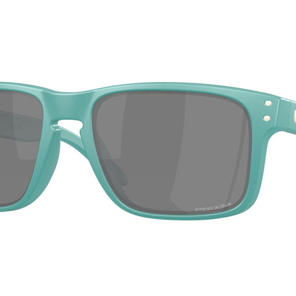 Oakley HOLBROOK (A) OO9244 Rectangle Sunglasses  924480-Matte Pacific 56-138-17 - Color Map Blue