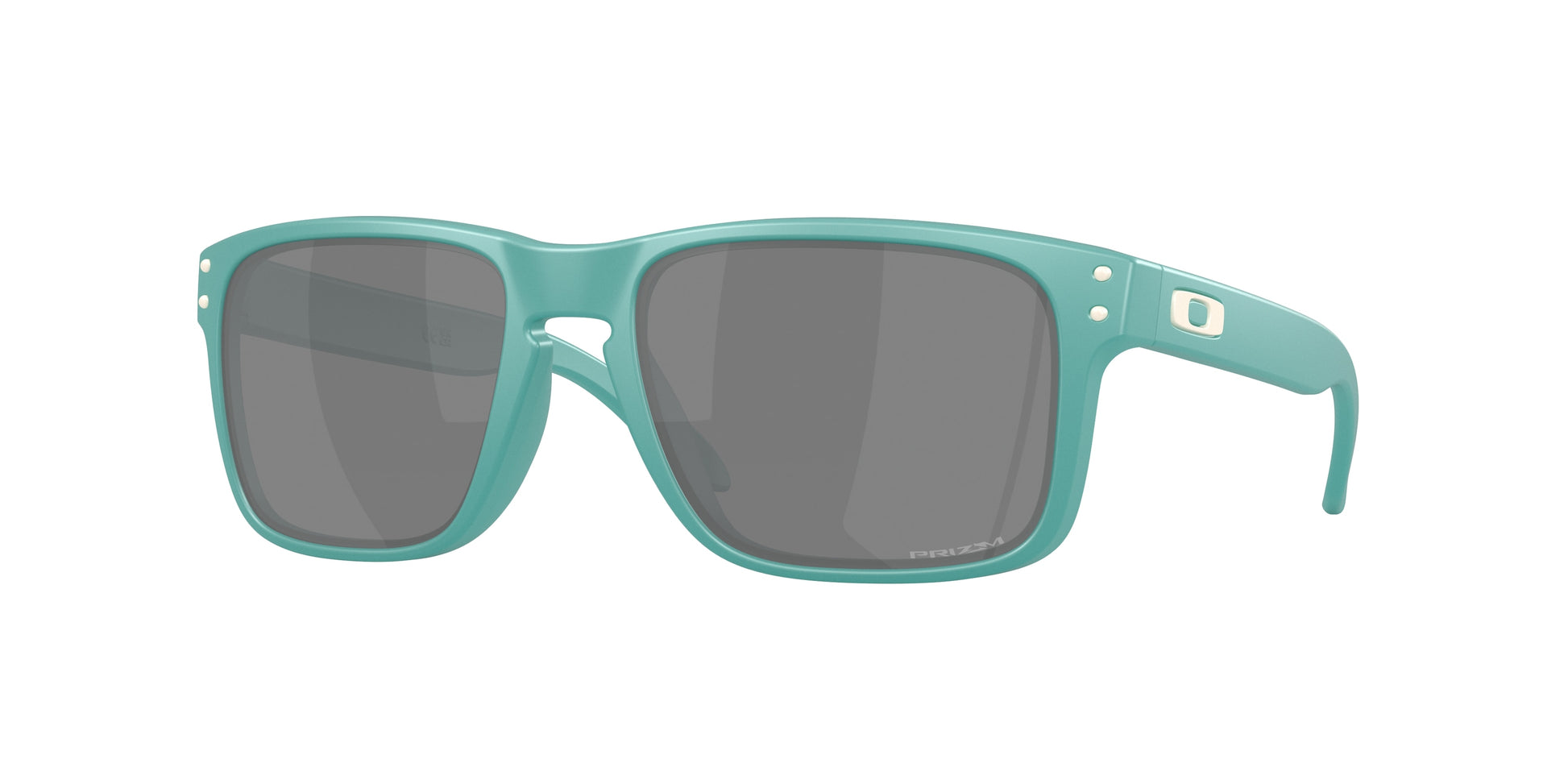 Oakley HOLBROOK (A) OO9244 Rectangle Sunglasses  924480-Matte Pacific 56-138-17 - Color Map Blue