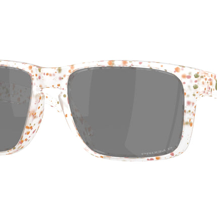 Oakley HOLBROOK (A) OO9244 Rectangle Sunglasses  924481-Matte Clear Terrazo 56-138-17 - Color Map Clear