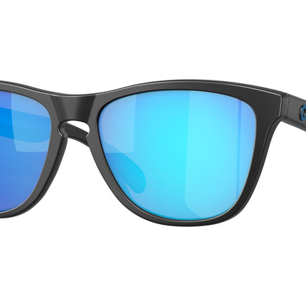 Oakley FROGSKINS (A) OO9245 Square Sunglasses  924561-Matte Black 55-138-17 - Color Map Black