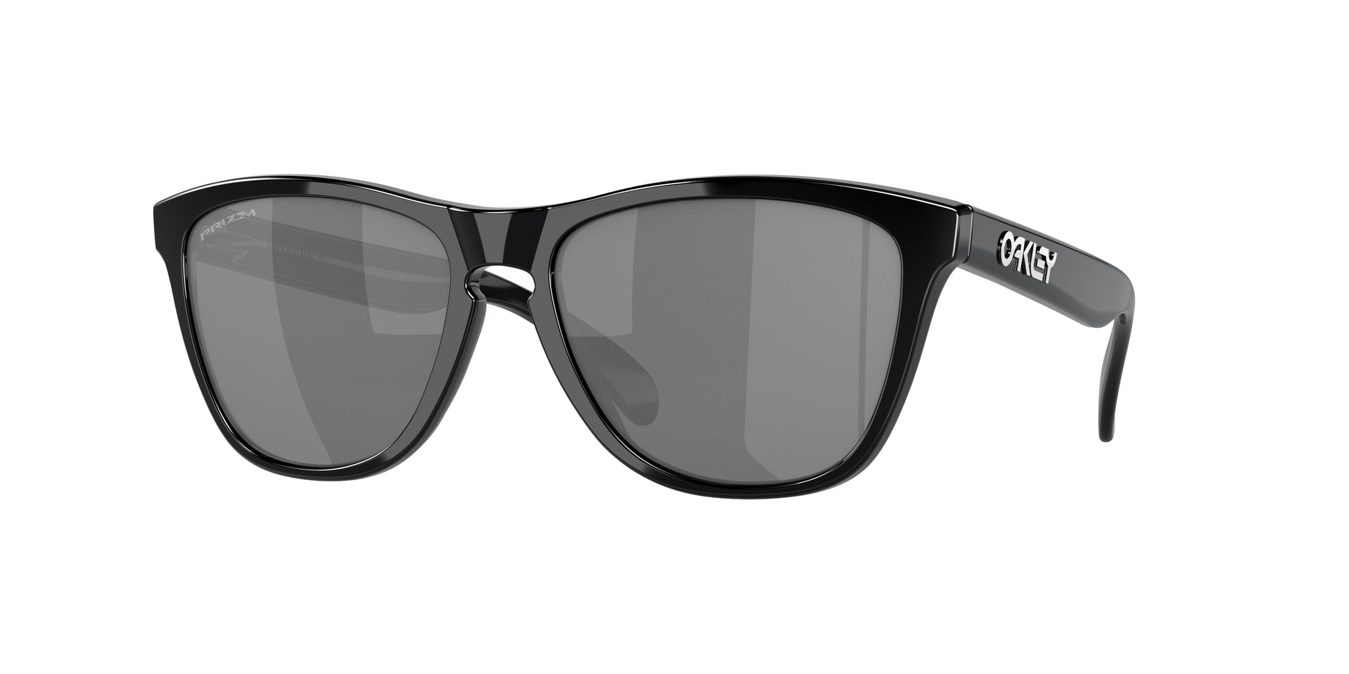 Oakley FROGSKINS (A) OO9245 Square Sunglasses  924562-Polished Black 55-138-17 - Color Map Black