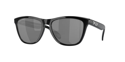 Oakley FROGSKINS (A) OO9245 Square Sunglasses  924562-Polished Black 55-138-17 - Color Map Black