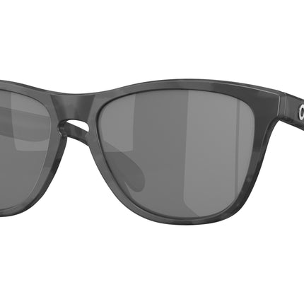 Oakley FROGSKINS (A) OO9245 Square Sunglasses  924565-Black Camo 55-138-17 - Color Map Black