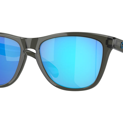 Oakley FROGSKINS (A) OO9245 Square Sunglasses  924574-Grey Smoke 55-138-17 - Color Map Grey
