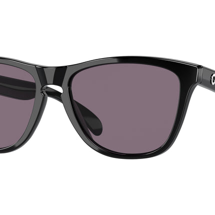 Oakley FROGSKINS (A) OO9245 Square Sunglasses  924575-Polished Black 55-138-17 - Color Map Black