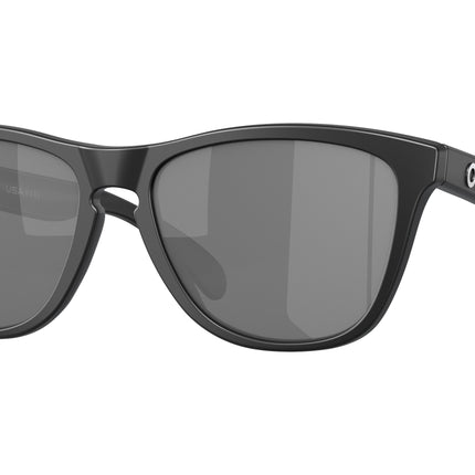 Oakley FROGSKINS (A) OO9245 Square Sunglasses  924587-Matte Black 55-138-17 - Color Map Black