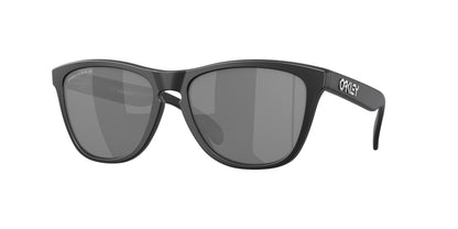 Oakley FROGSKINS (A) OO9245 Square Sunglasses  924587-Matte Black 55-138-17 - Color Map Black
