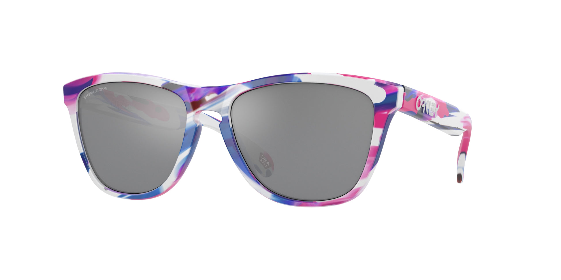 Oakley FROGSKINS (A) OO9245 Square Sunglasses  9245C4-Kokoro 55-138-17 - Color Map Pink