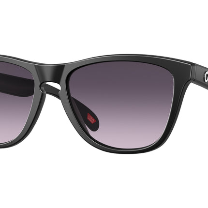 Oakley FROGSKINS (A) OO9245 Square Sunglasses  9245D0-Matte Black 55-138-17 - Color Map Black