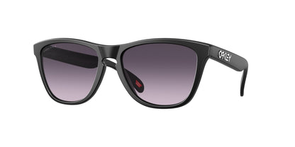 Oakley FROGSKINS (A) OO9245 Square Sunglasses  9245D0-Matte Black 55-138-17 - Color Map Black