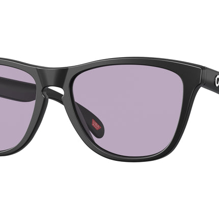 Oakley FROGSKINS (A) OO9245 Square Sunglasses  9245E3-Matte Black 55-138-17 - Color Map Black