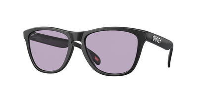 Oakley FROGSKINS (A) OO9245 Square Sunglasses  9245E3-Matte Black 55-138-17 - Color Map Black