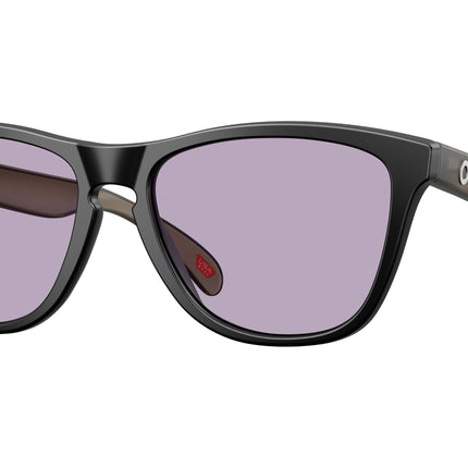 Oakley FROGSKINS (A) OO9245 Square Sunglasses  9245E5-Matte Black 55-138-17 - Color Map Black