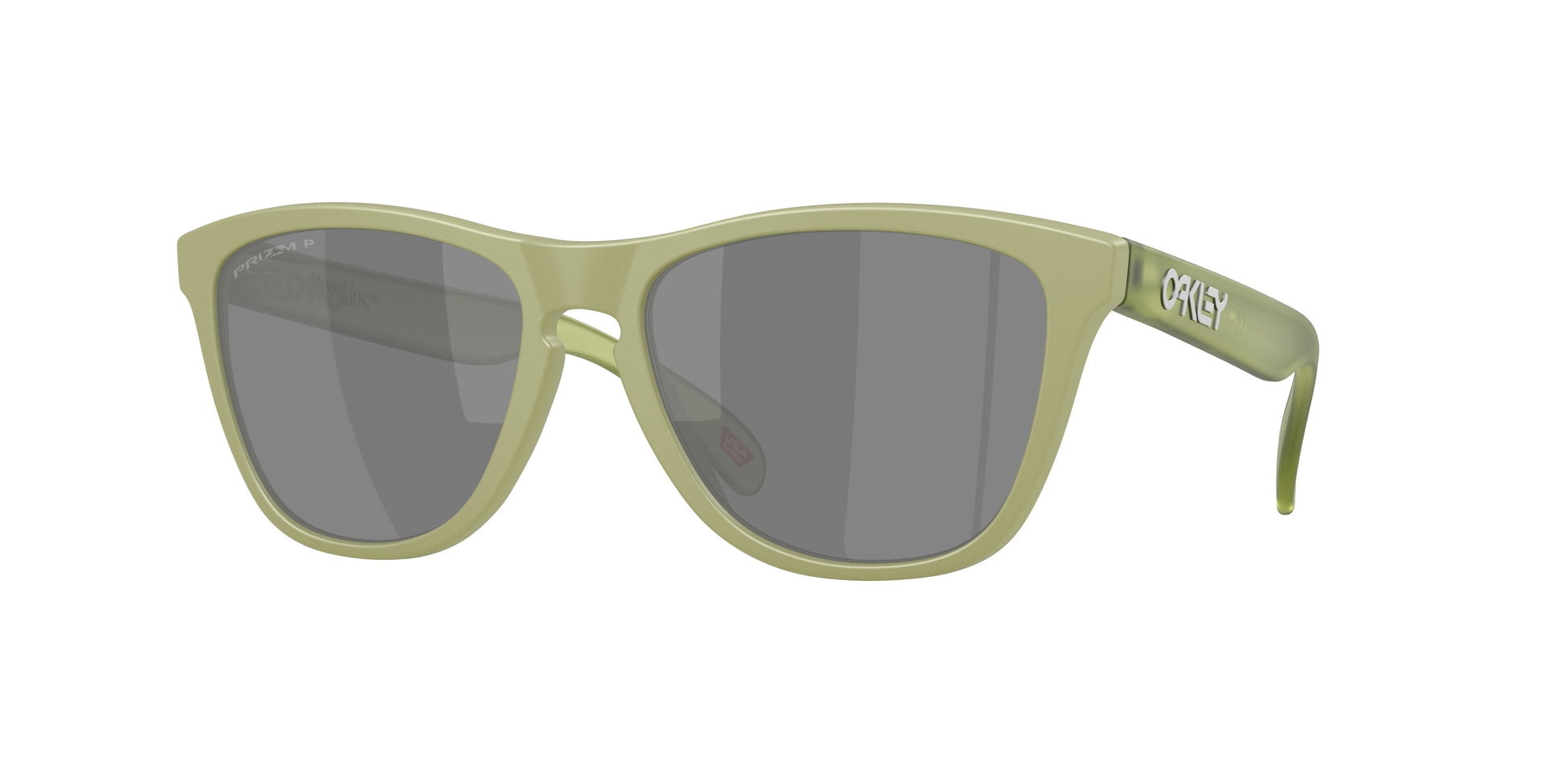 Oakley FROGSKINS (A) OO9245 Square Sunglasses  9245E9-Matte Fern 55-138-17 - Color Map Green