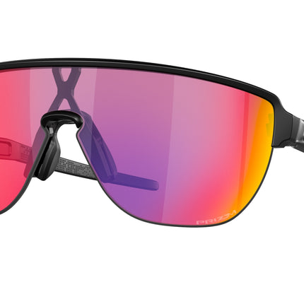 Oakley CORRIDOR A OO9248A Shield Sunglasses  924802-Matte Black 42-140-142 - Color Map Black