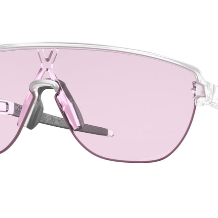 Oakley CORRIDOR A OO9248A Shield Sunglasses  924806-Matte Clear 42-140-142 - Color Map Transparent