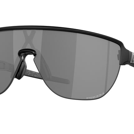 Oakley CORRIDOR OO9248 Shield Sunglasses  924801-Matte Black 42-140-142 - Color Map Black