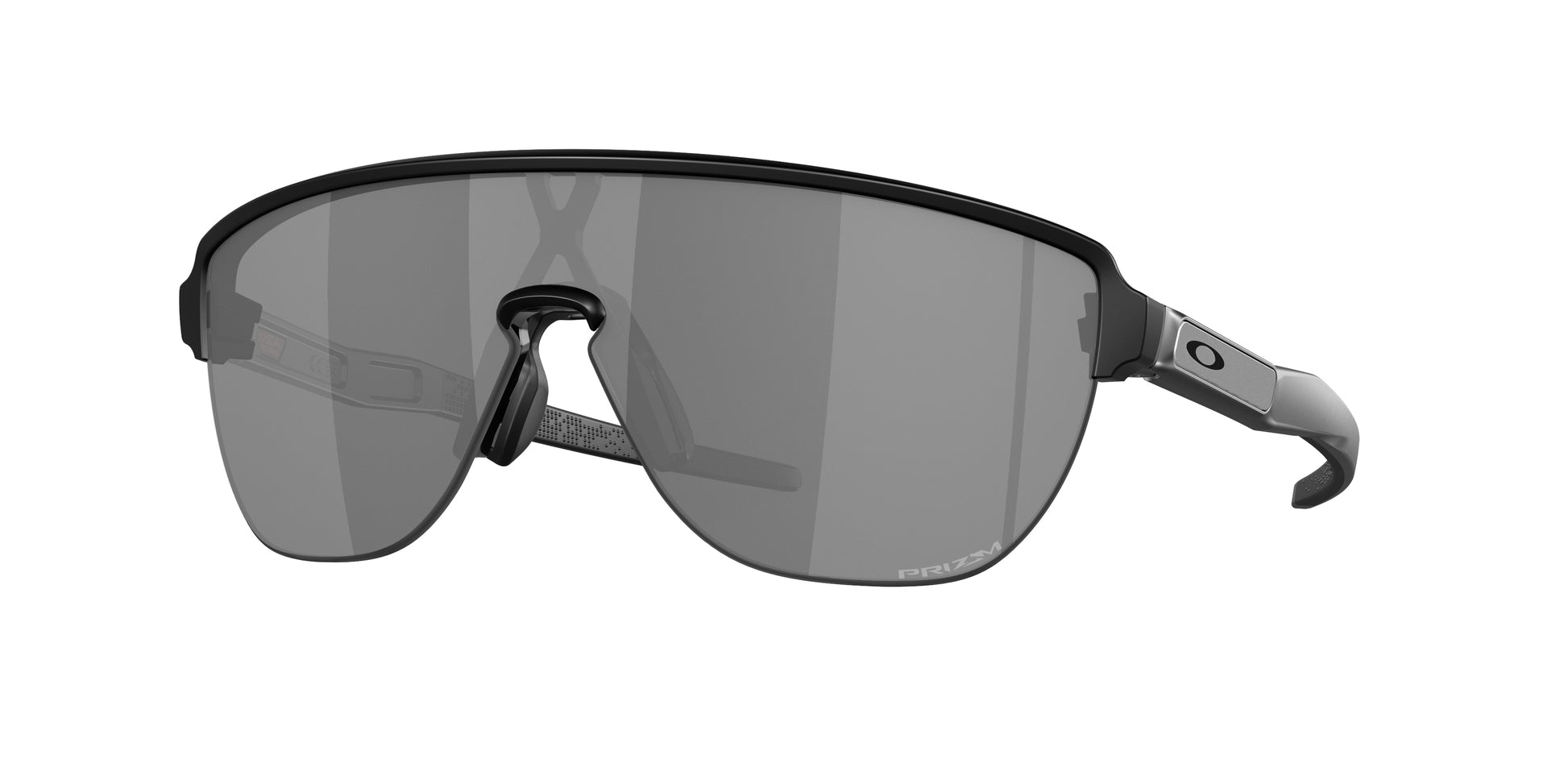 Oakley CORRIDOR OO9248 Shield Sunglasses  924801-Matte Black 42-140-142 - Color Map Black