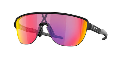 Oakley CORRIDOR OO9248 Shield Sunglasses  924802-Matte Black 42-140-142 - Color Map Black