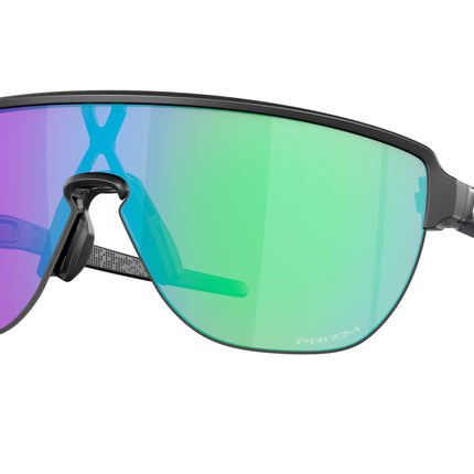 Oakley CORRIDOR OO9248 Shield Sunglasses  924809-Matte Black Ink 42-140-142 - Color Map Black