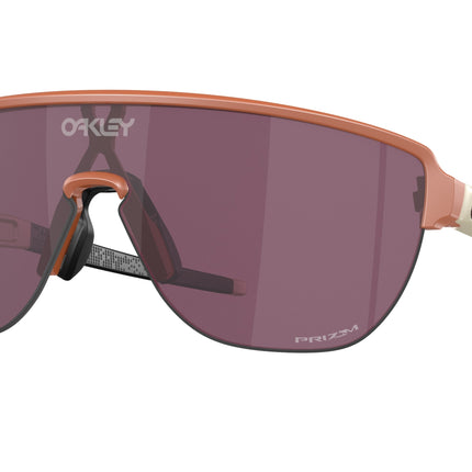 Oakley CORRIDOR OO9248 Shield Sunglasses  924813-Matte Ginger 42-140-142 - Color Map Brown