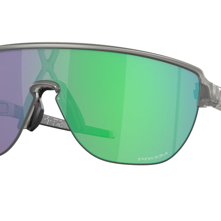 Oakley CORRIDOR OO9248 Shield Sunglasses  924814-Matte Grey Ink 42-140-142 - Color Map Grey