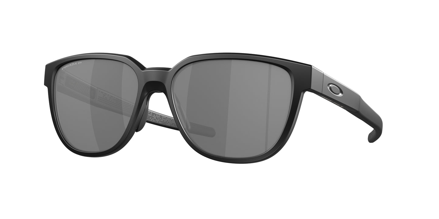 Oakley ACTUATOR A OO9250A Rectangle Sunglasses  925002-Matte Black 57-146-16 - Color Map Black