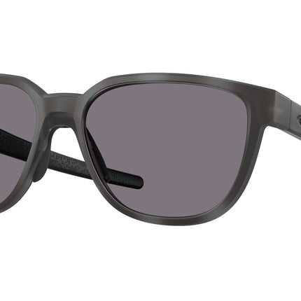 Oakley ACTUATOR A OO9250A Rectangle Sunglasses  925010-Matte Transparent Stonewash Tortoise 57-146-16 - Color Map Blue